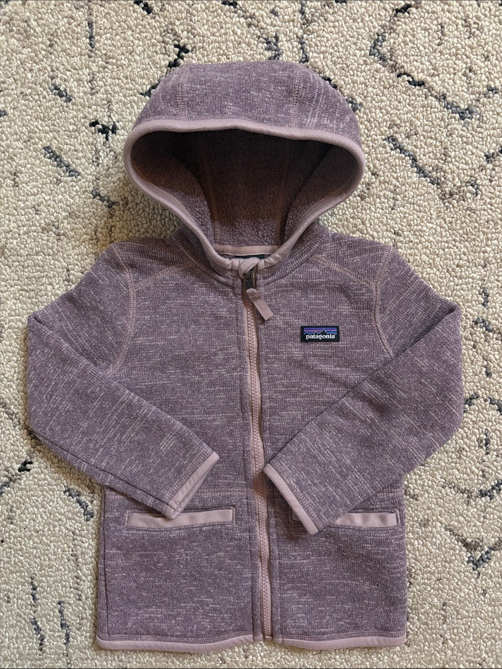 Patagonia Kids fleece jacket (4T) EUC